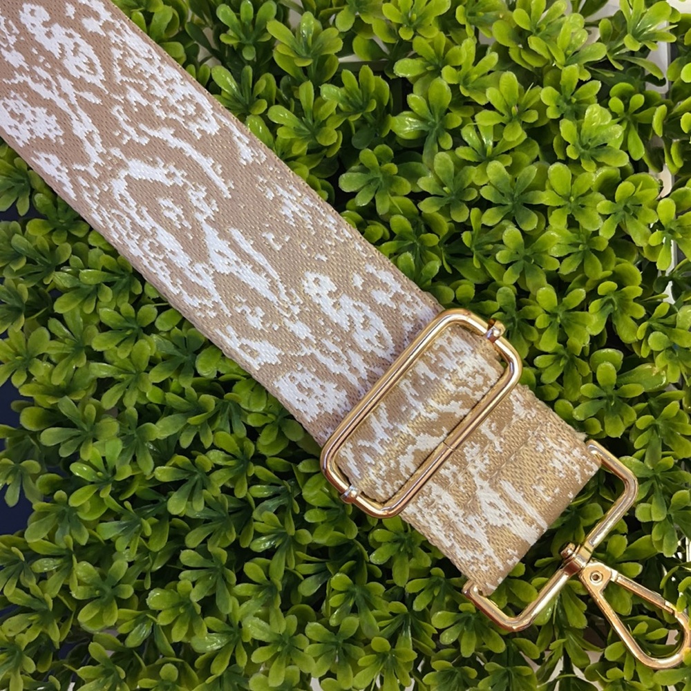 Crossbody Strap, Guitar Strap, Replacement Handbag Strap, Adjustable